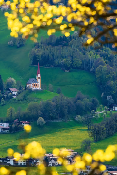 Fügen im Frühling © Erste Ferienregion im Zillertal / Franz Kupfner