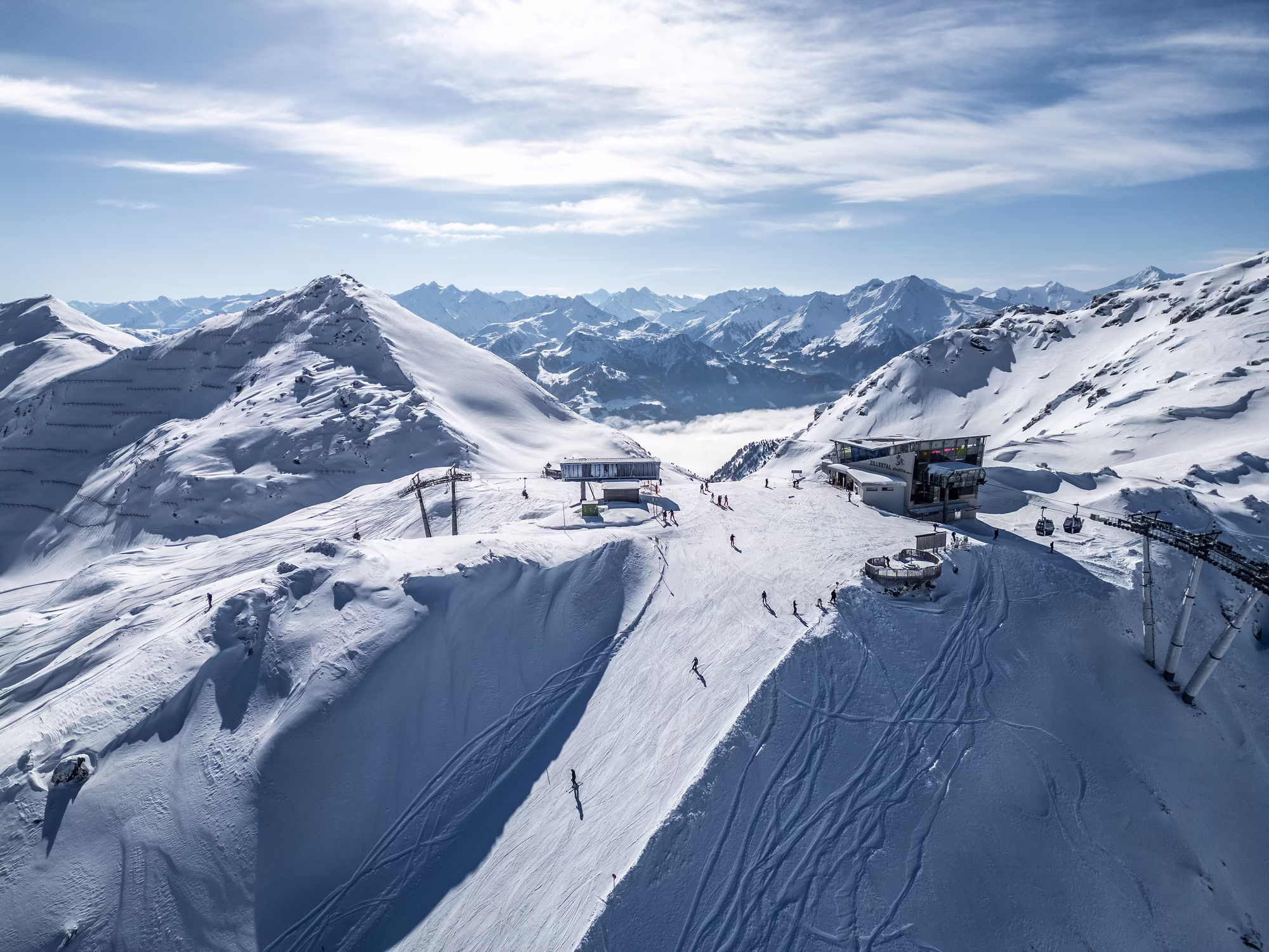Skigebiet Hochfügen im Winter © Erste Ferienregion im Zillertal / Andi Frank Skigebiet Hochfügen im Winter © Erste Ferienregion im Zillertal / Andi Frank