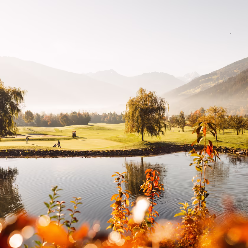Golfplatz Uderns © Erste Ferienregion im Zillertal / Golfclub Zillertal