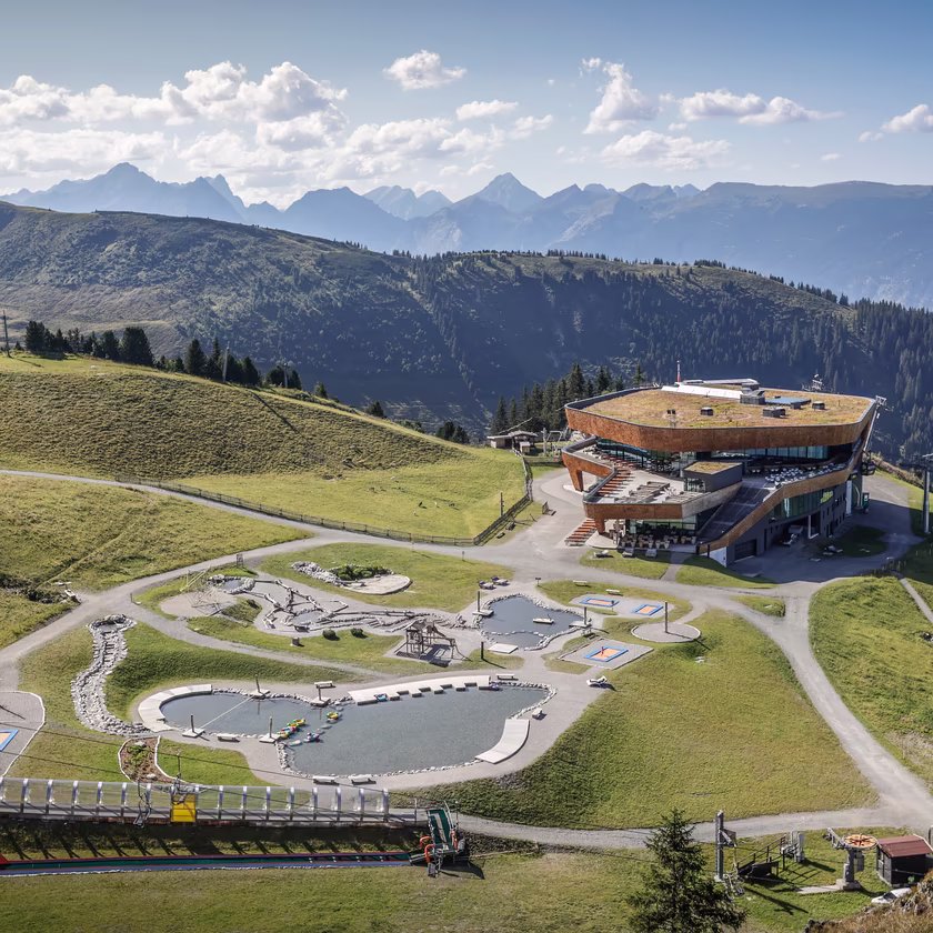 Spieljoch im Sommer © Erste Ferienregion im Zillertal / Andi Frank