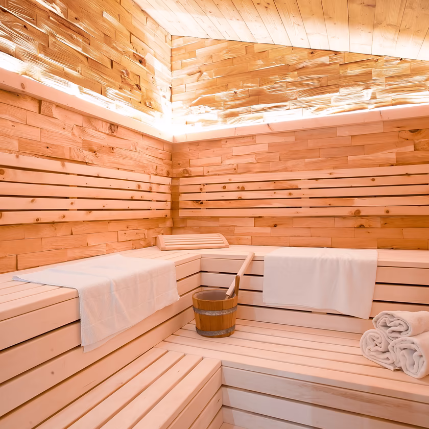 Sauna im Chalet © Bildlmacher