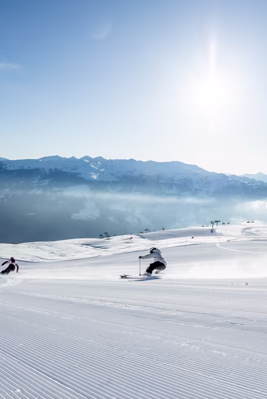 Skigebiet Hochzillertal im Winter © Erste Ferienregion im Zillertal / Andi Frank
