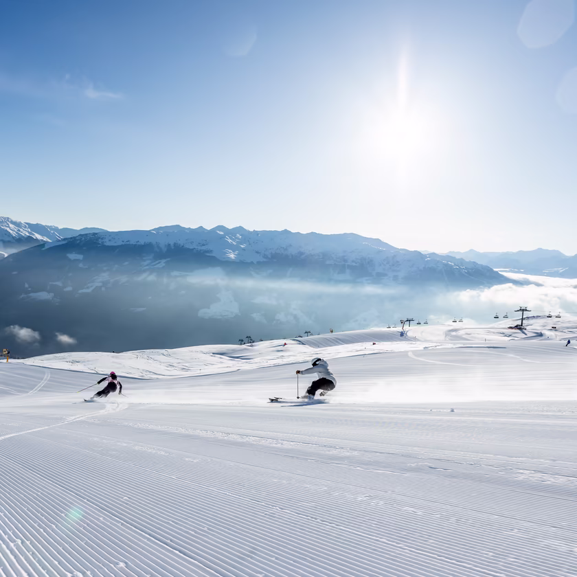 Skigebiet Hochzillertal im Winter © Erste Ferienregion im Zillertal / Andi Frank
