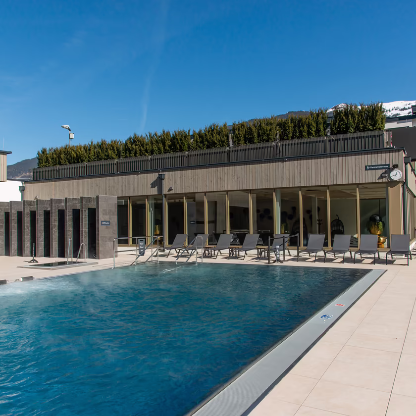 Therme Fügen neuer Aussenbereich © Erste Ferienregion im Zillertal / Andi Frank
