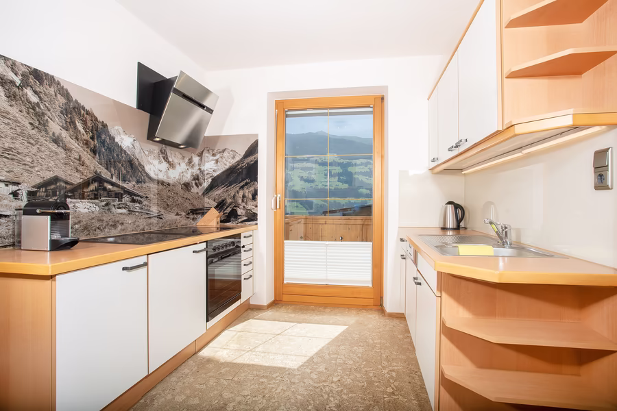 Kueche im Obergeschoss © Bildlmacher