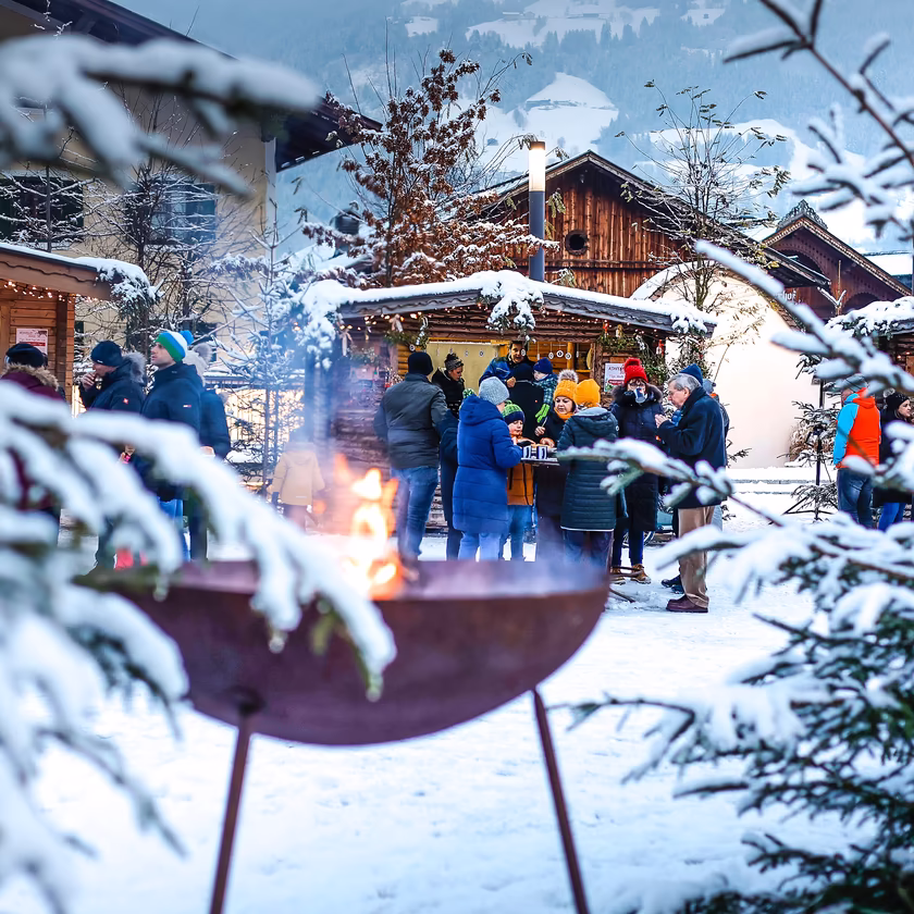 Adventmarkt in Fügen © Erste Ferienregion im Zillertal / Andi Frank
