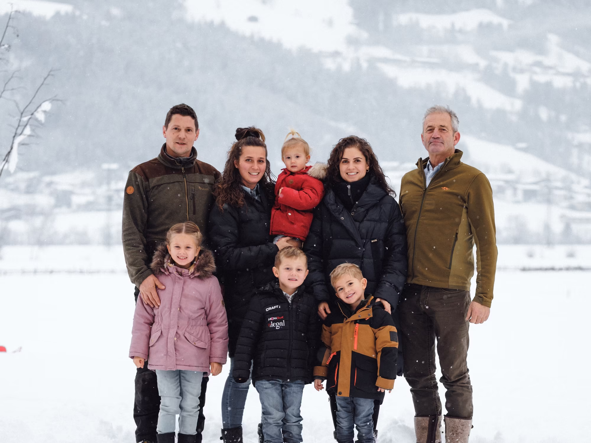 Familienbild Familie Huber © Bildlmacher Familienbild Familie Huber © Bildlmacher